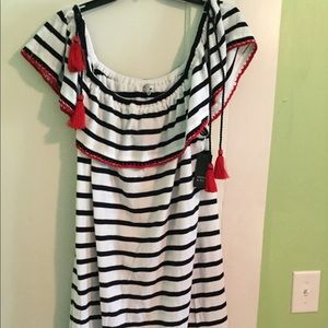 Crown and Ivy striped dress